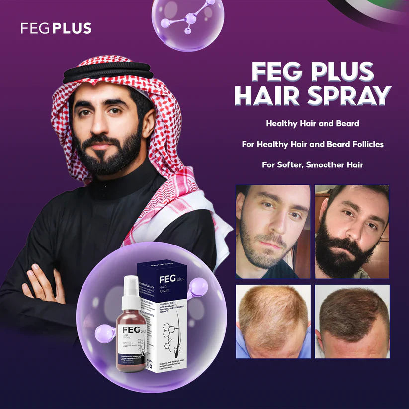 New FEG Hair Growth Spray Original